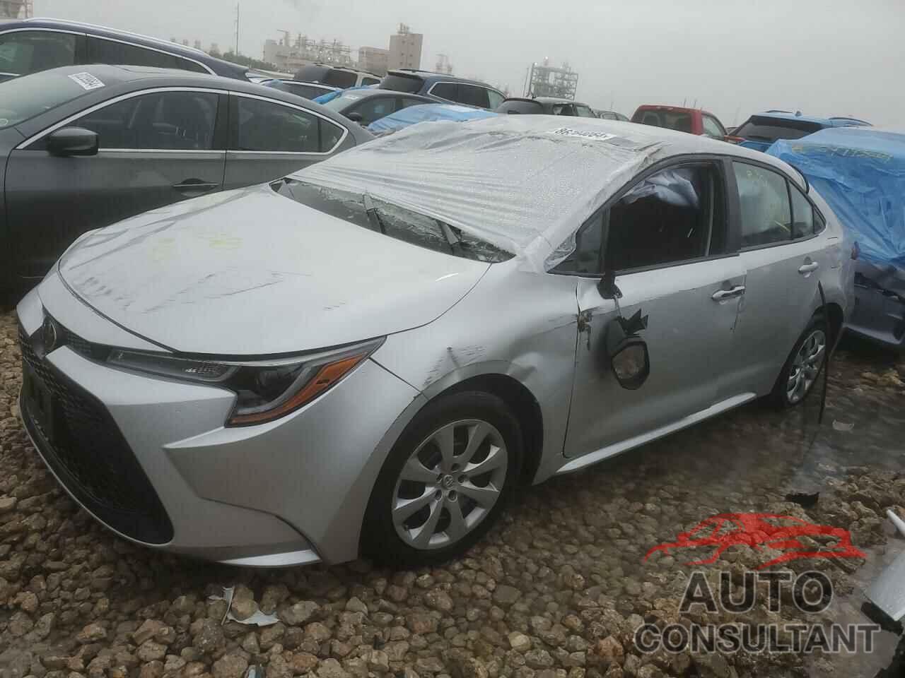 TOYOTA COROLLA 2022 - 5YFEPMAE4NP370299
