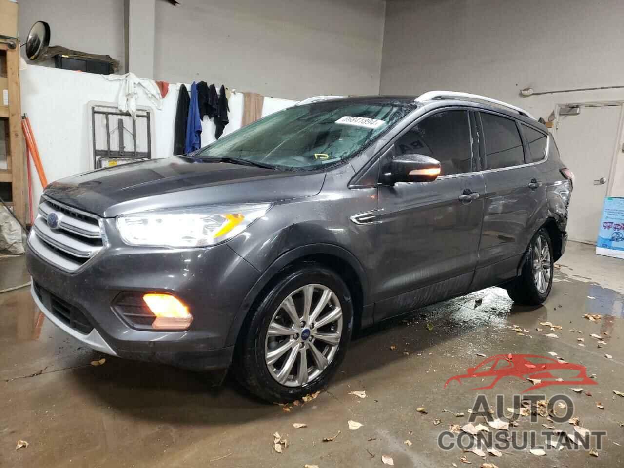 FORD ESCAPE 2018 - 1FMCU9J91JUB85703