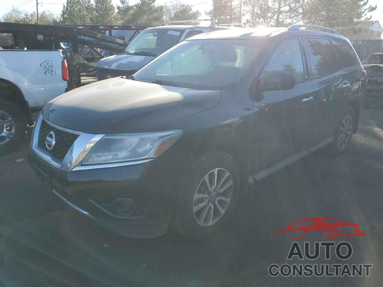 NISSAN PATHFINDER 2015 - 5N1AR2MM5FC713773