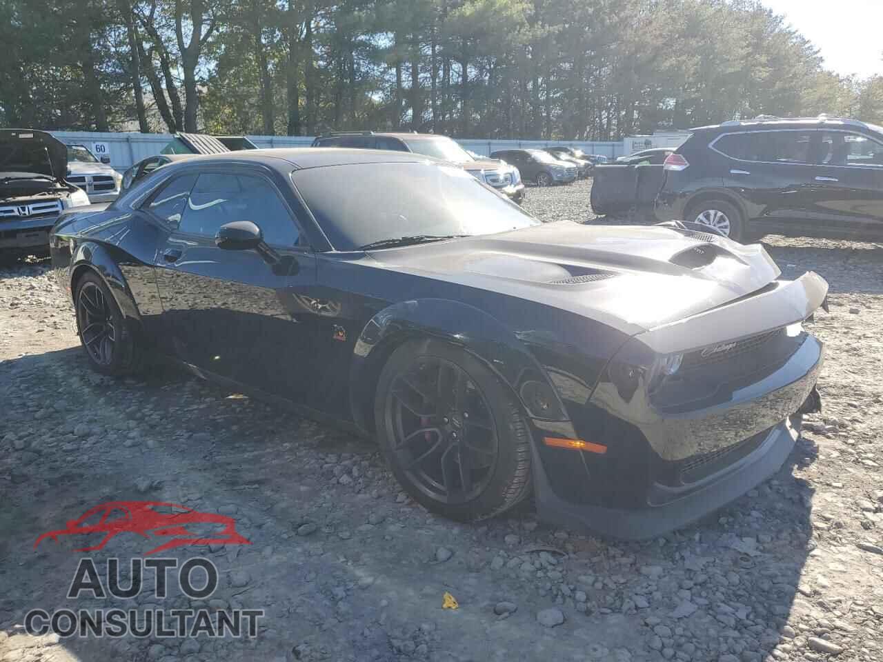 DODGE CHALLENGER 2019 - 2C3CDZFJ8KH722860