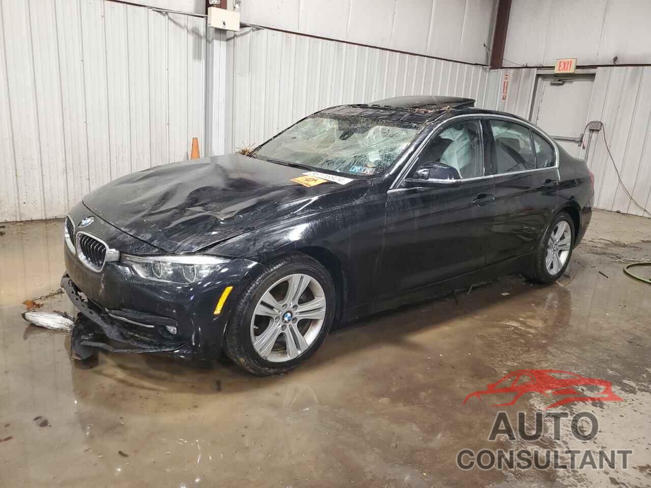 BMW 3 SERIES 2018 - WBA8D9C53JA607988