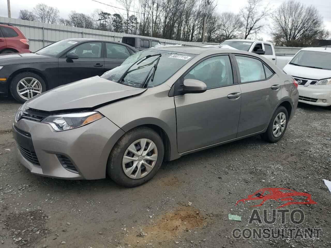 TOYOTA COROLLA 2015 - 2T1BPRHE8FC308606