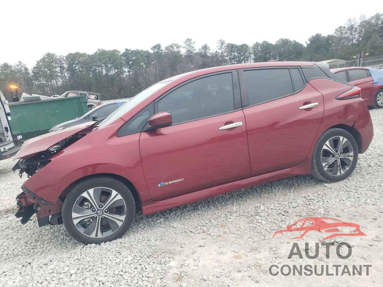 NISSAN LEAF 2019 - 1N4AZ1CP5KC305073