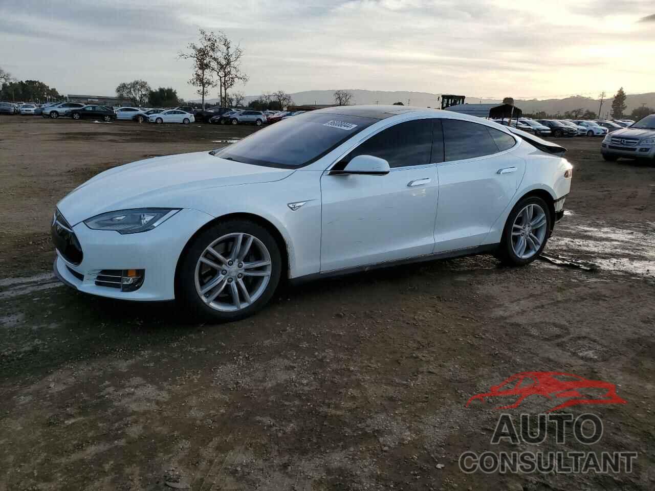 TESLA MODEL S 2013 - 5YJSA1AC3DFP10215