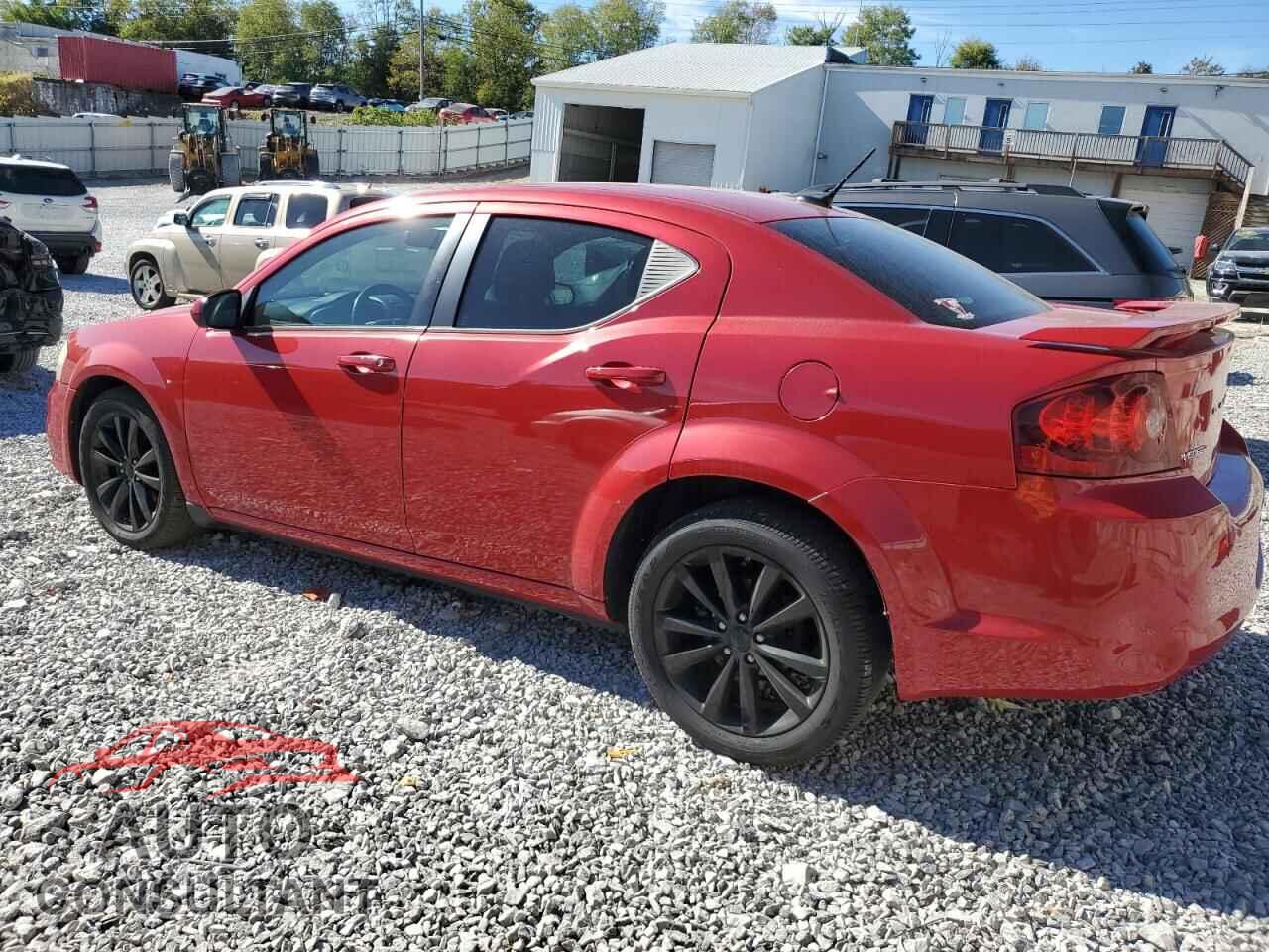 DODGE AVENGER 2013 - 1C3CDZCG3DN746633
