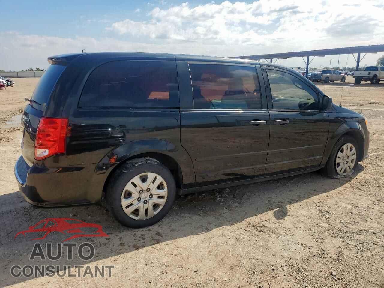 DODGE CARAVAN 2016 - 2C4RDGBG9GR392684