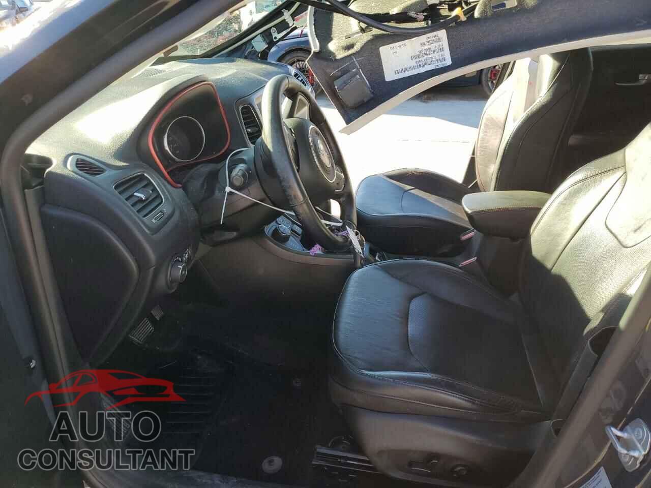 JEEP COMPASS 2017 - 3C4NJDDB3HT656830