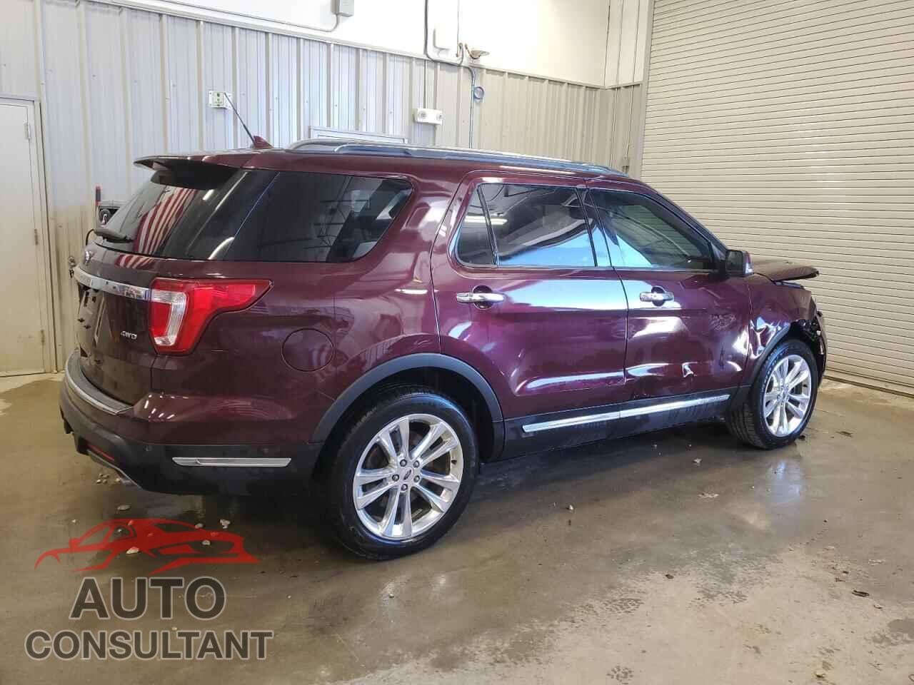 FORD EXPLORER 2018 - 1FM5K8F8XJGB65358