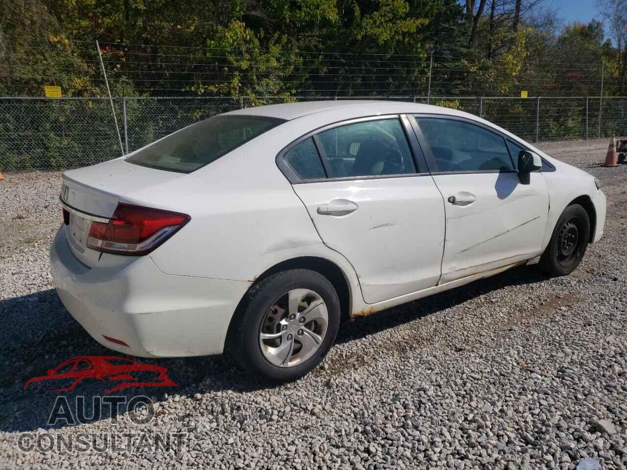 HONDA CIVIC 2013 - 19XFB2F52DE093099