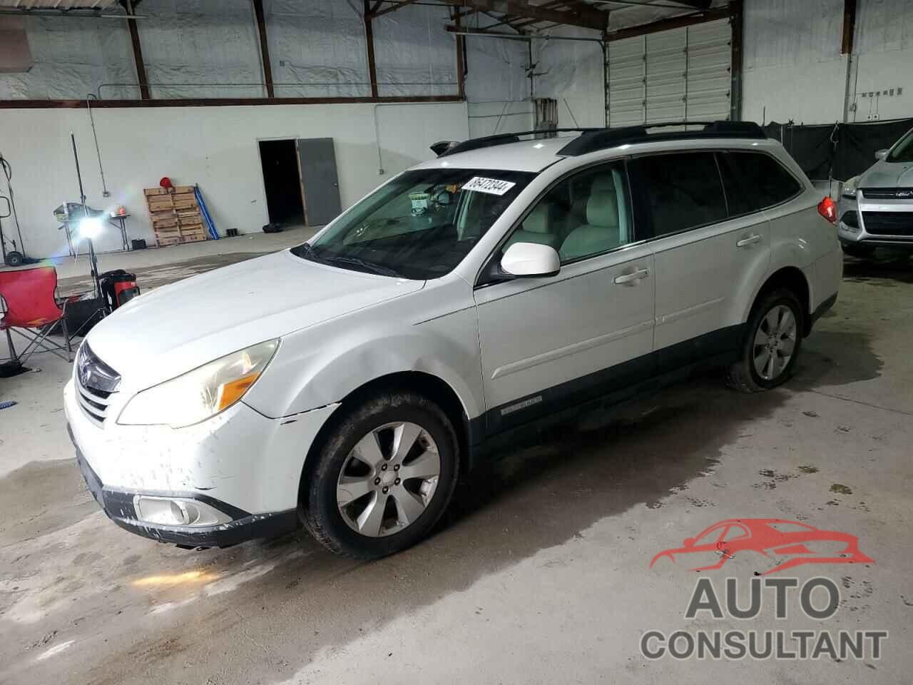 SUBARU OUTBACK 2011 - 4S4BRBCC2B3427659