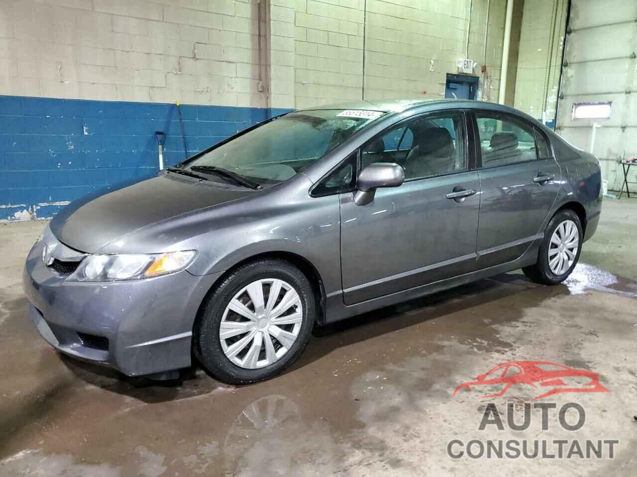 HONDA CIVIC 2010 - 19XFA1F51AE024249