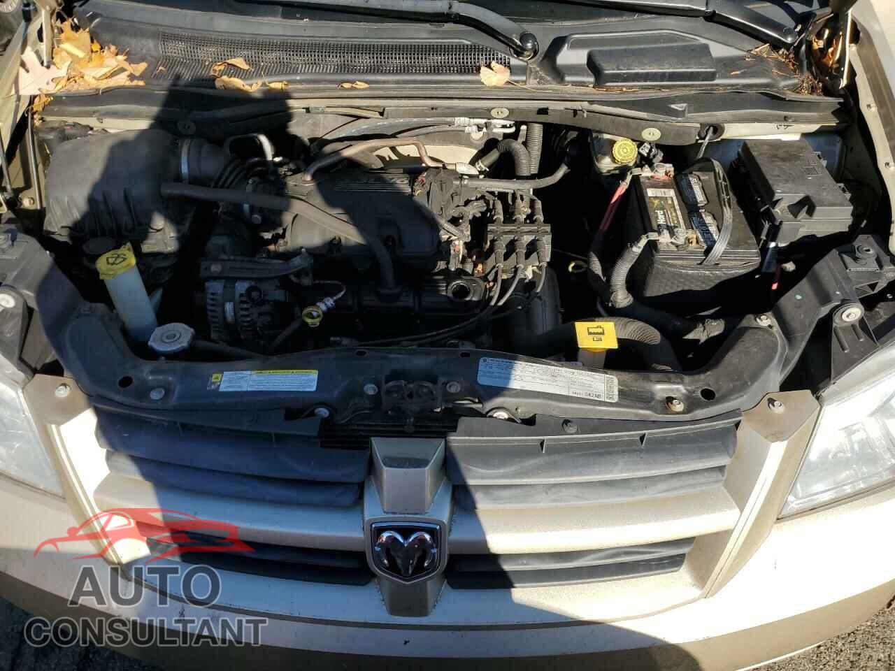 DODGE CARAVAN 2010 - 2D4RN4DE6AR397181