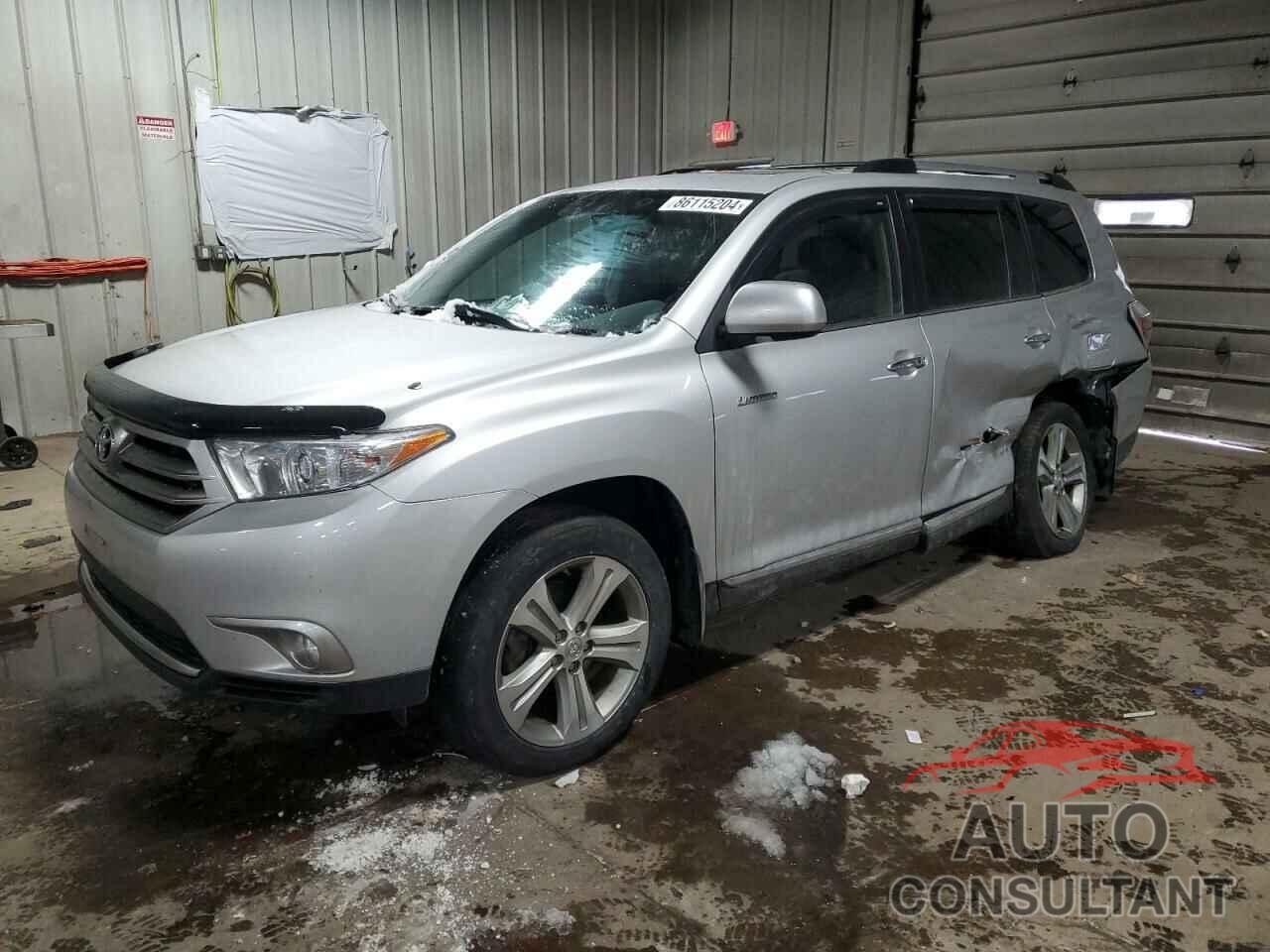 TOYOTA HIGHLANDER 2013 - 5TDDK3EH7DS269062