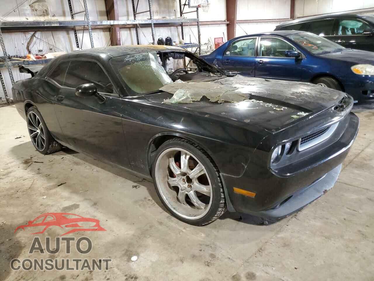 DODGE CHALLENGER 2013 - 2C3CDYAG5DH562588