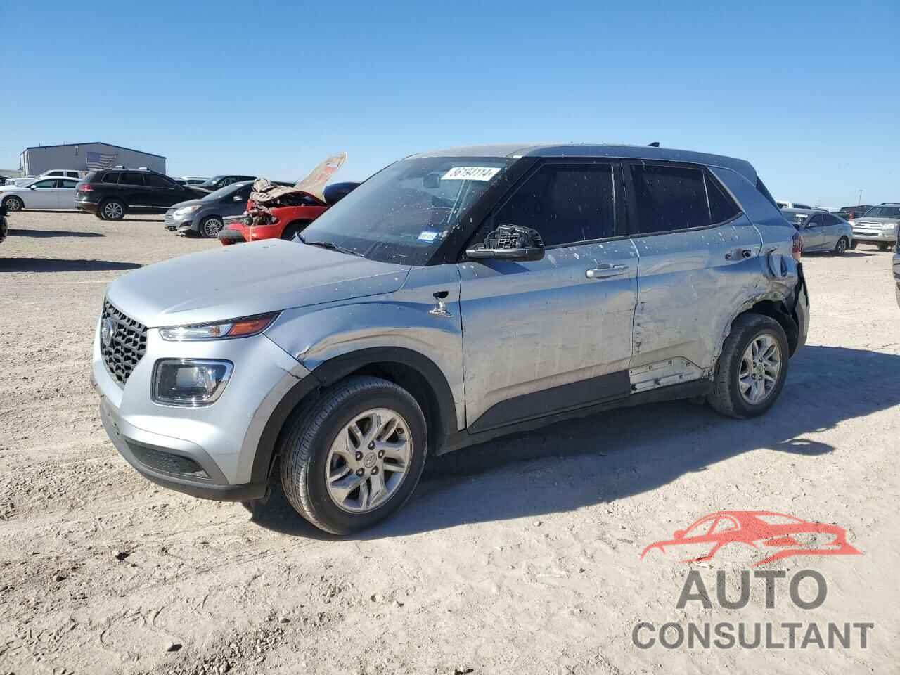 HYUNDAI VENUE 2021 - KMHRB8A30MU069161