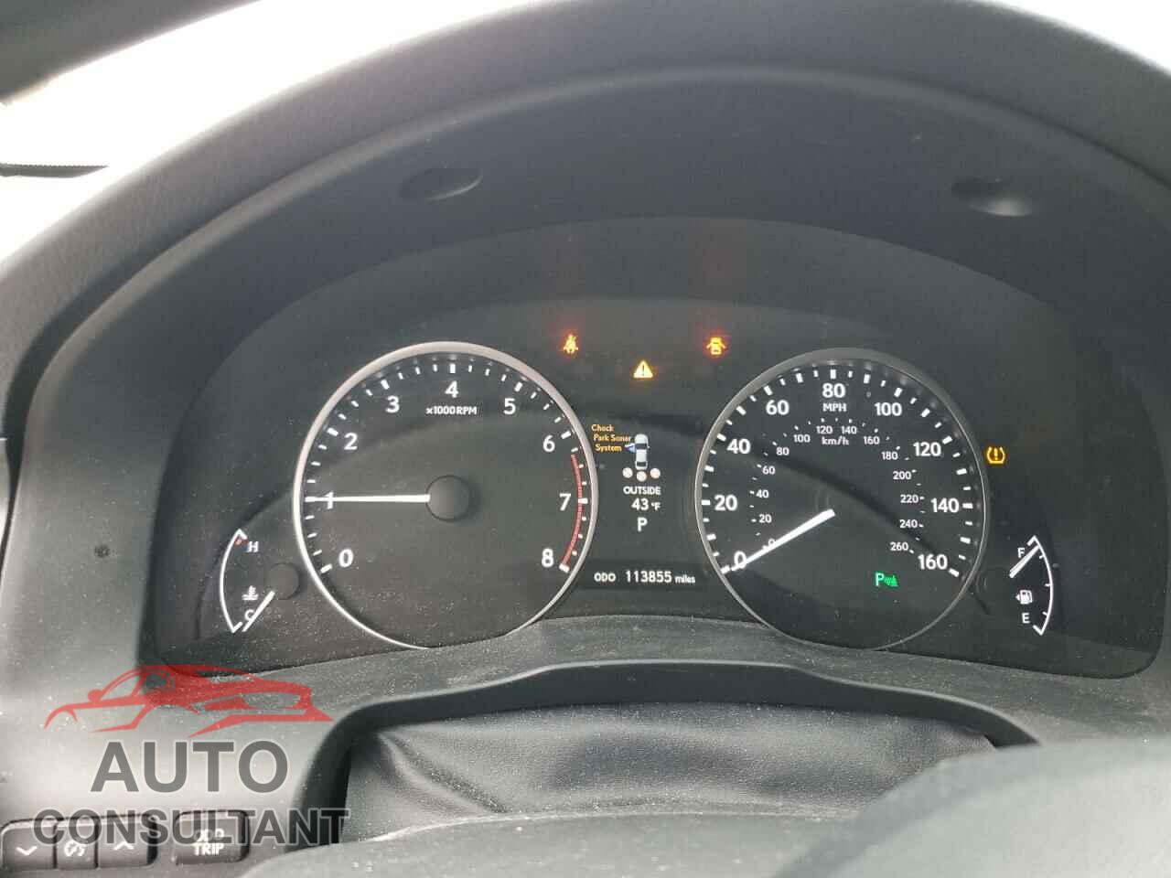 LEXUS ES350 2014 - JTHBK1GG8E2092982