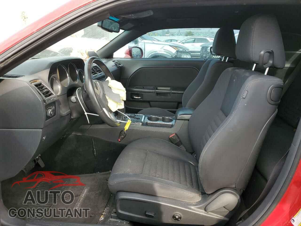 DODGE CHALLENGER 2012 - 2C3CDYAG3CH292341
