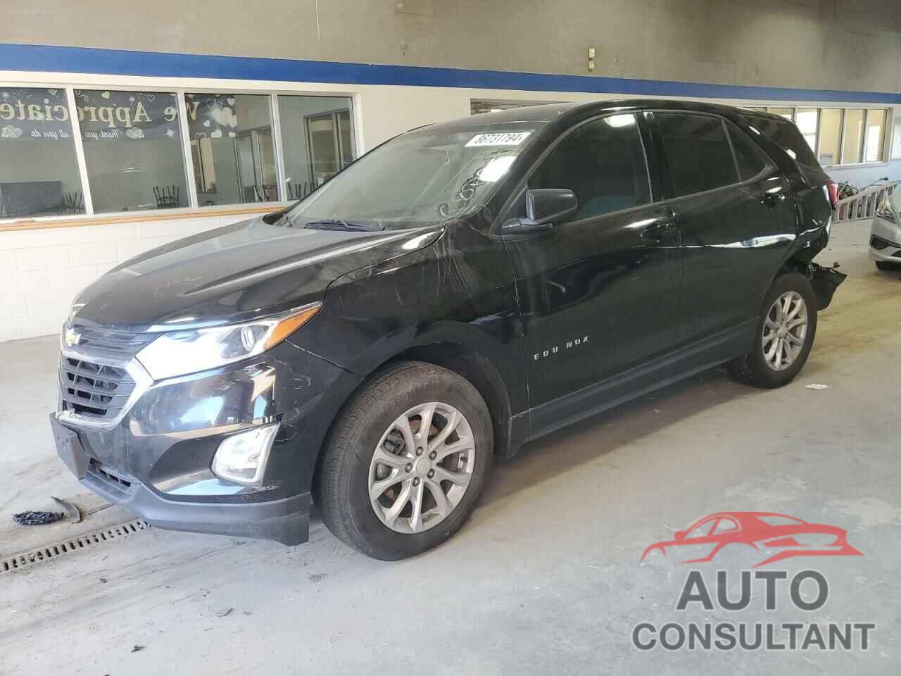 CHEVROLET EQUINOX 2019 - 3GNAXHEVXKL225719