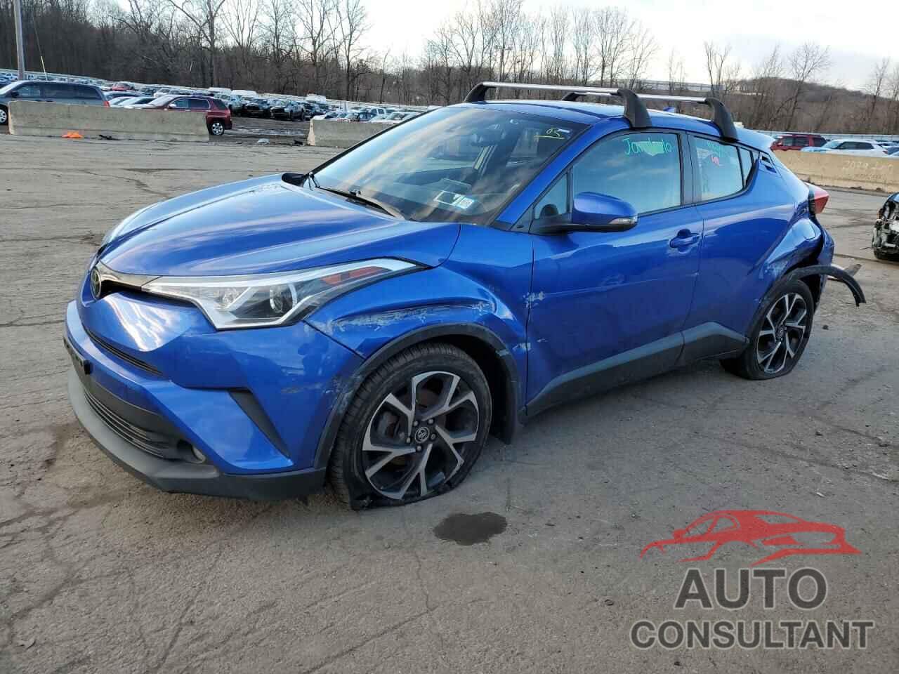 TOYOTA C-HR 2018 - NMTKHMBX4JR001846