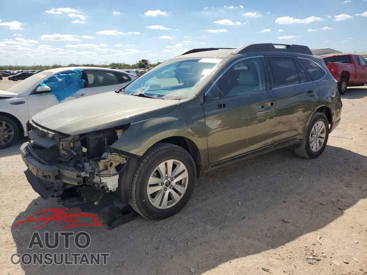 SUBARU OUTBACK 2017 - 4S4BSAFC0H3416694