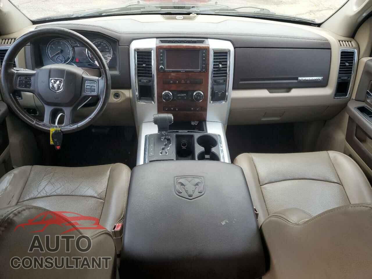 DODGE RAM 1500 2012 - 1C6RD6NT4CS147021