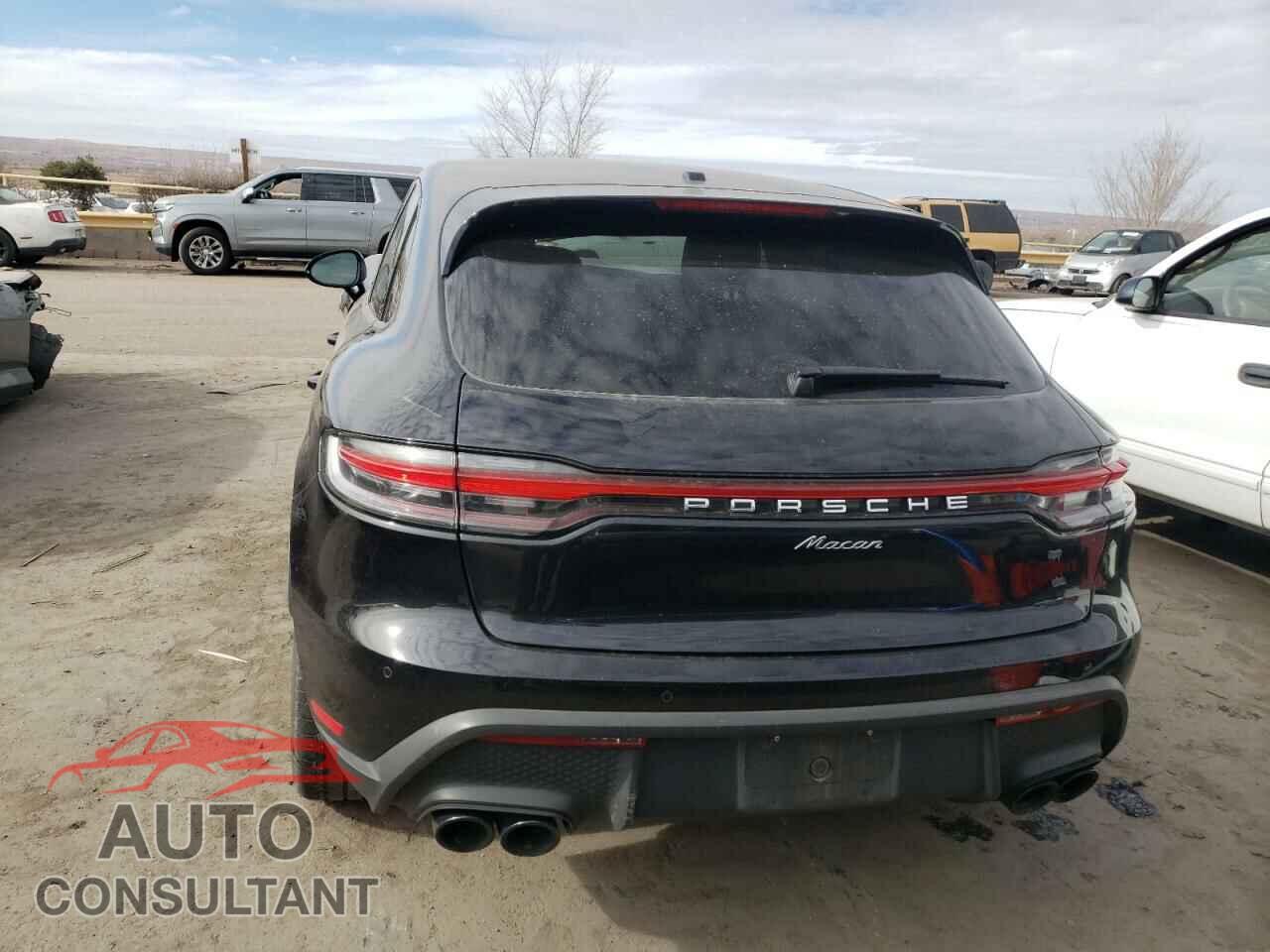 PORSCHE MACAN 2022 - WP1AA2A51NLB09854