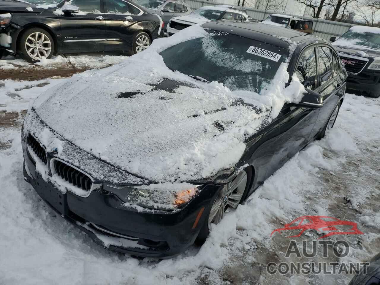 BMW 3 SERIES 2016 - WBA8E3C57GK502528