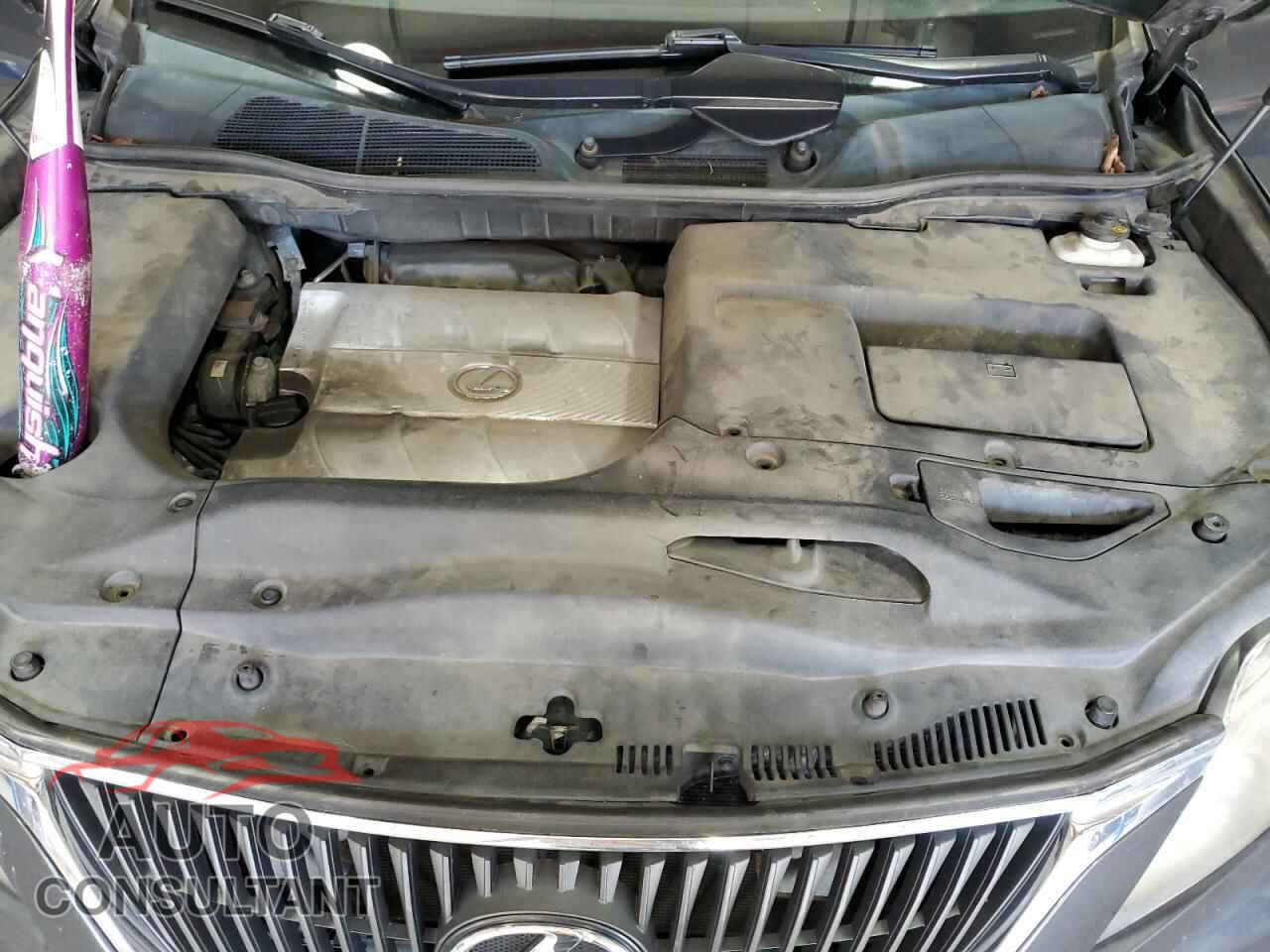 LEXUS RX350 2010 - 2T2BK1BA4AC024609