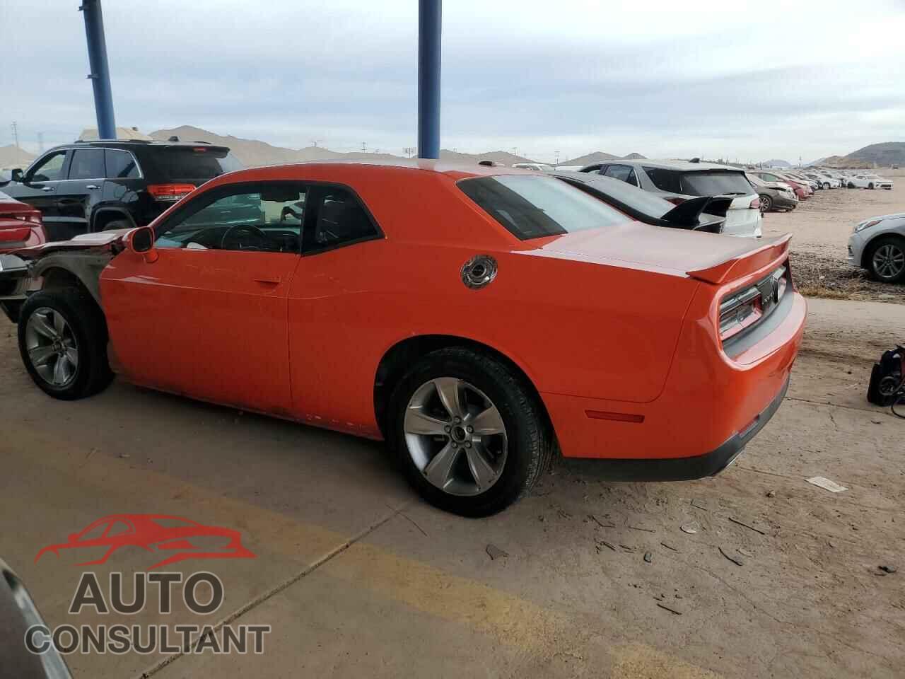 DODGE CHALLENGER 2018 - 2C3CDZAG9JH241672