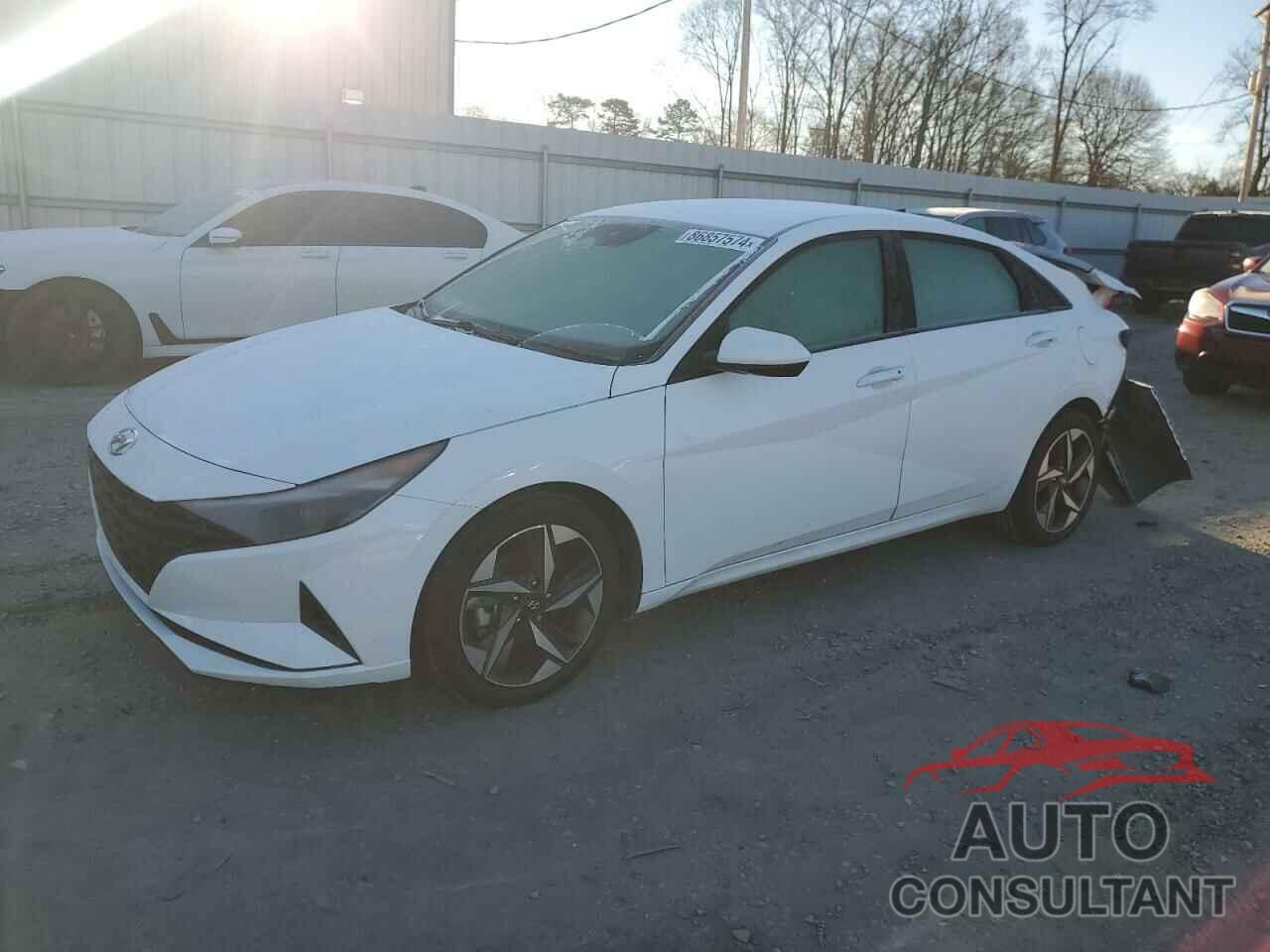 HYUNDAI ELANTRA 2023 - 5NPLS4AG4PH111027