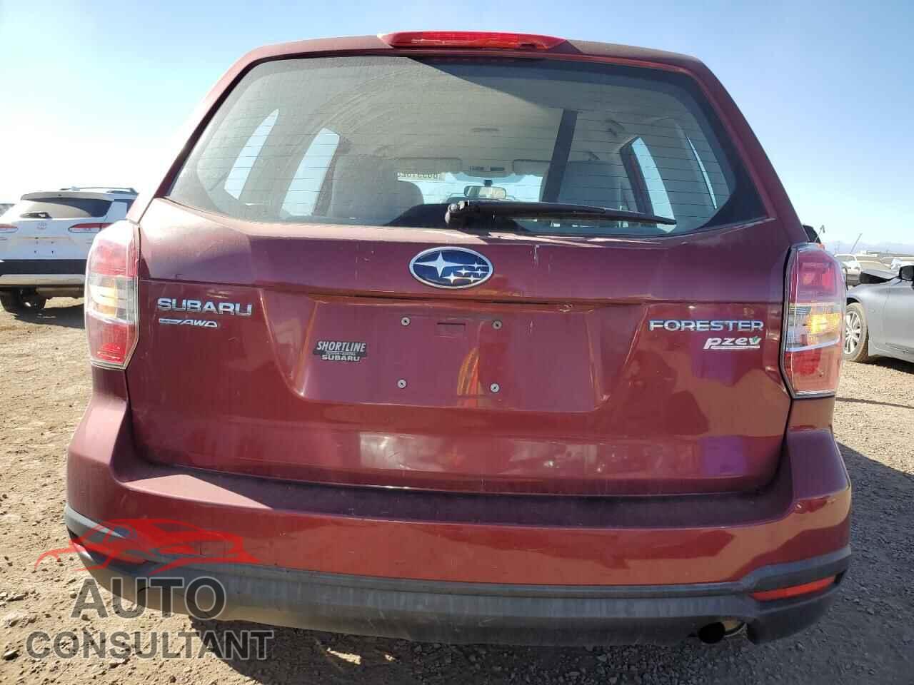 SUBARU FORESTER 2014 - JF2SJAAC2EH503155