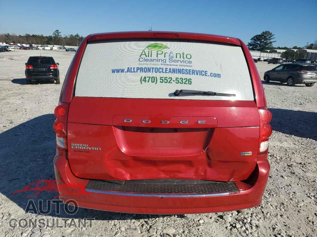 DODGE CARAVAN 2013 - 2C4RDGCG0DR523267
