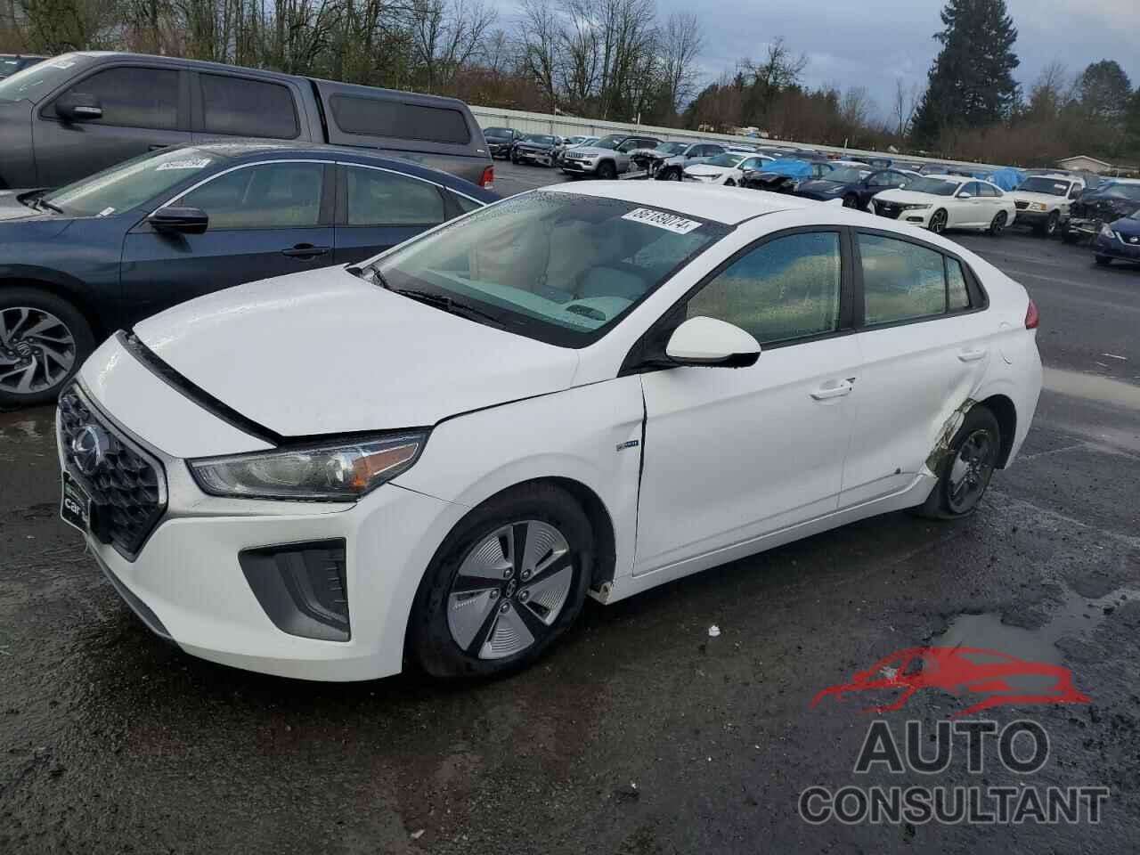 HYUNDAI IONIQ 2020 - KMHC65LC5LU234609