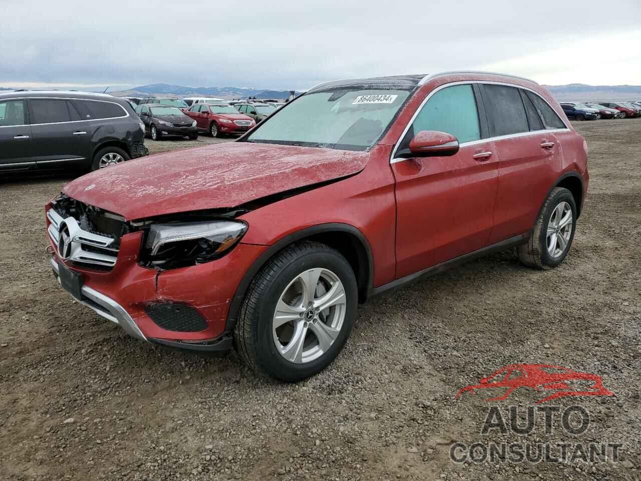 MERCEDES-BENZ GLC-CLASS 2018 - WDC0G4KB9JF400407
