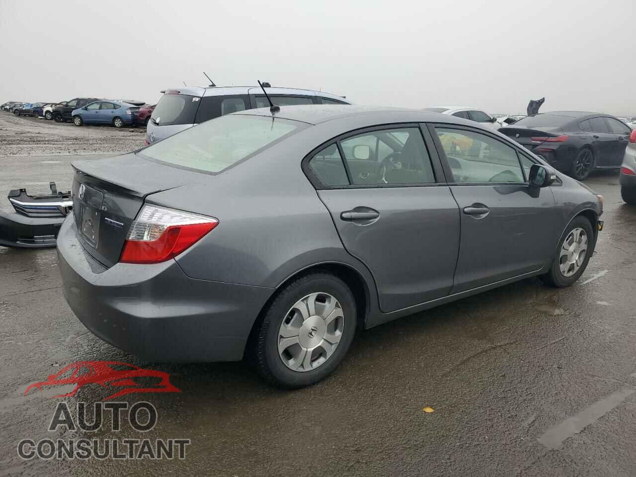 HONDA CIVIC 2012 - JHMFB4F27CS004610
