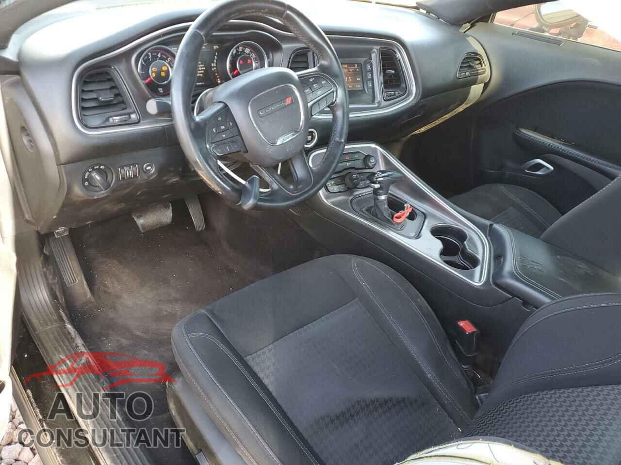 DODGE CHALLENGER 2016 - 2C3CDZAG6GH184257