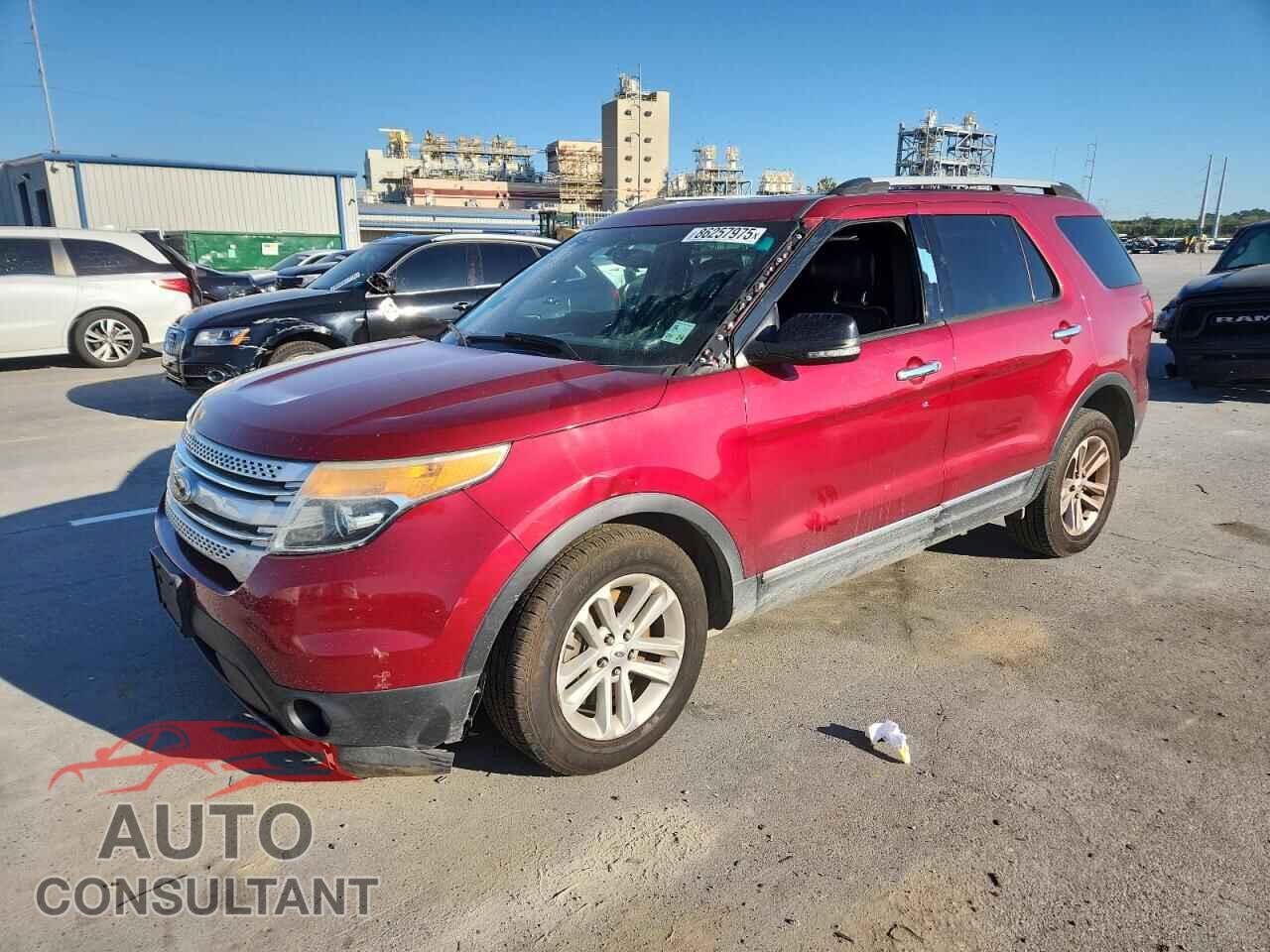 FORD EXPLORER 2014 - 1FM5K8D87EGC10801