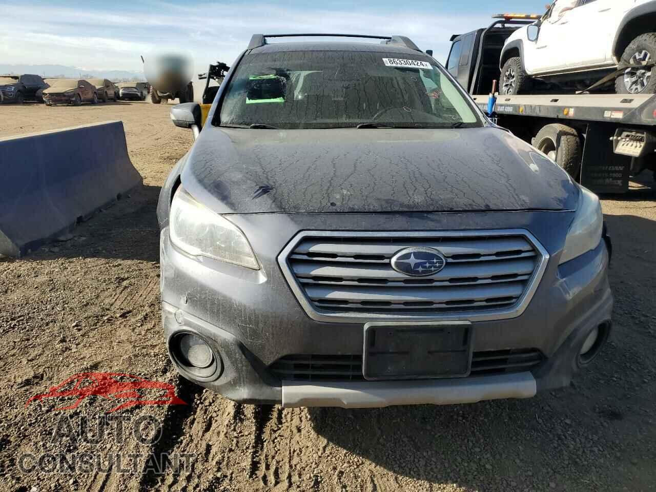 SUBARU OUTBACK 2017 - 4S4BSAKC7H3236277