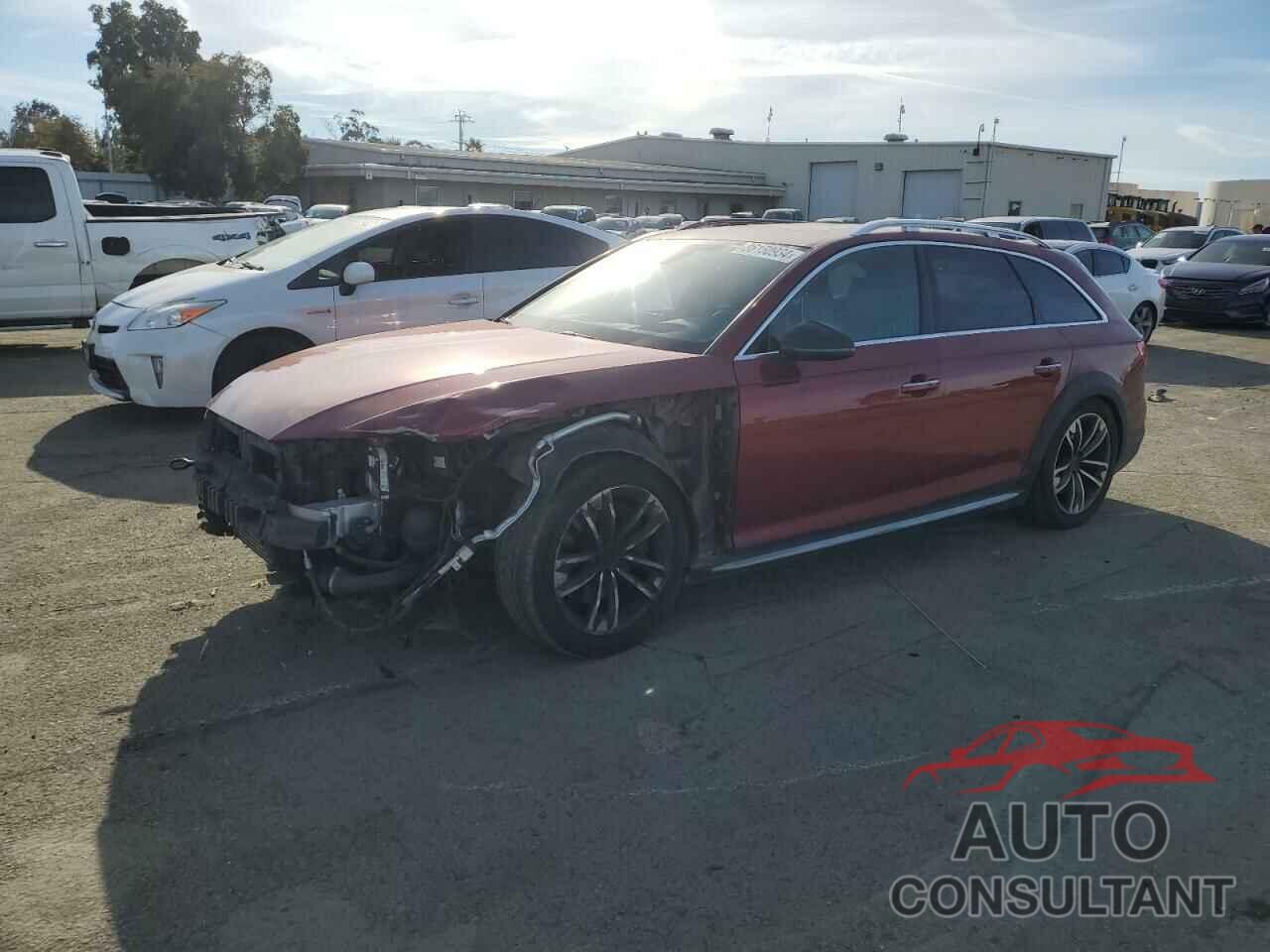 AUDI A4 2017 - WA19NAF42HA099932