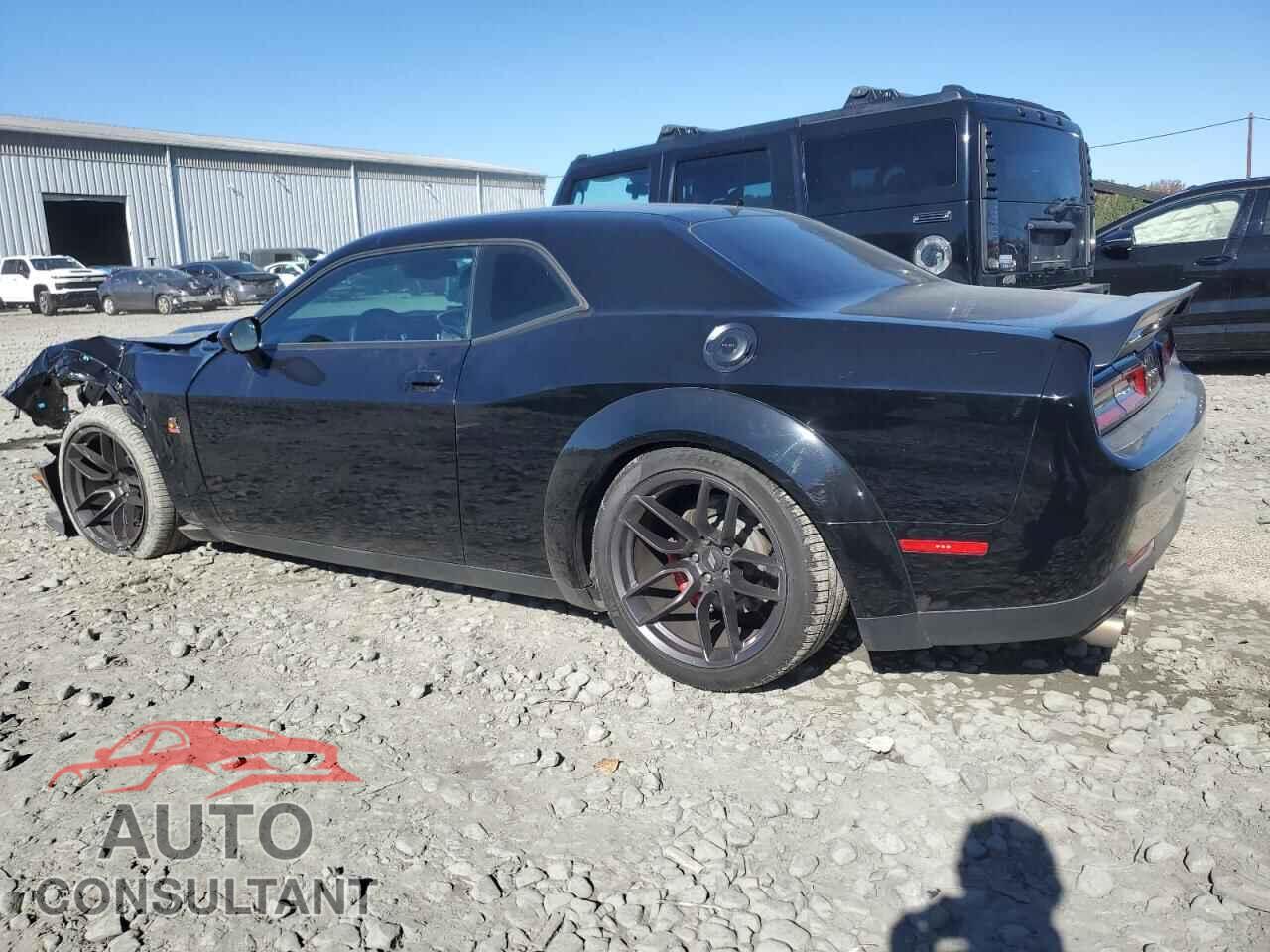 DODGE CHALLENGER 2019 - 2C3CDZFJ8KH722860