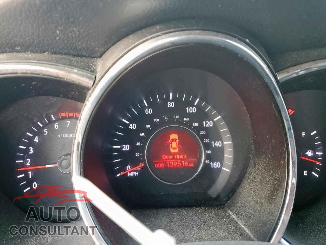 KIA OPTIMA 2011 - KNAGM4A76B5077660