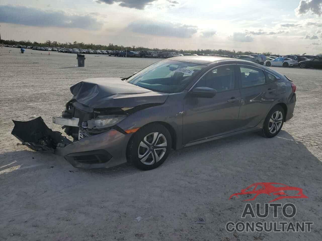 HONDA CIVIC 2016 - 19XFC2F58GE095005