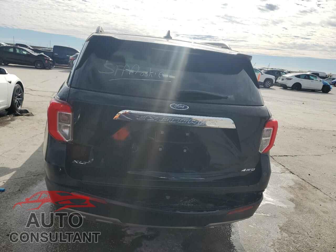 FORD EXPLORER 2021 - 1FMSK8DH3MGC16743