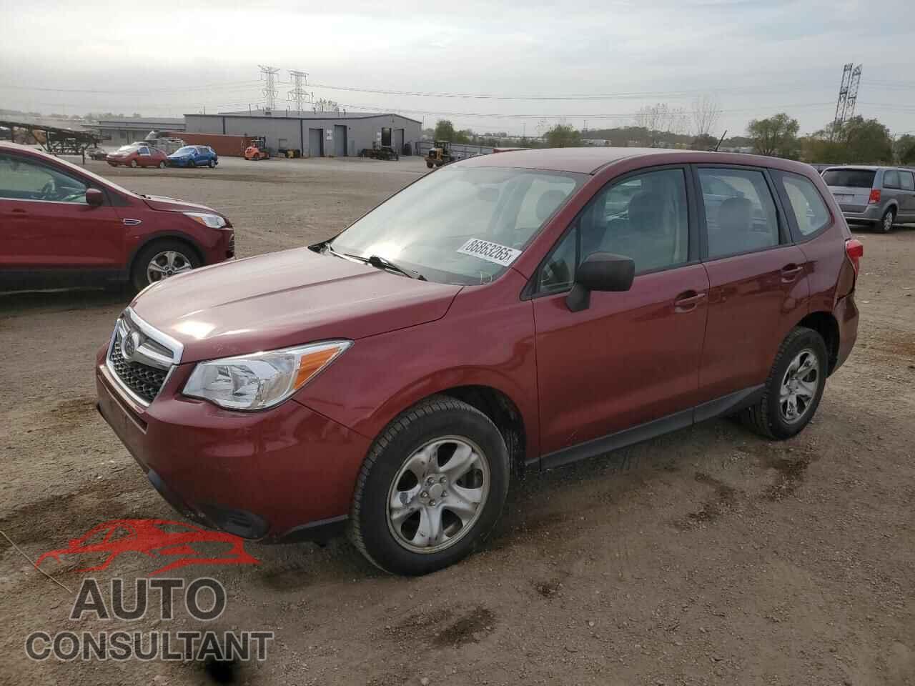 SUBARU FORESTER 2014 - JF2SJAAC8EH514340