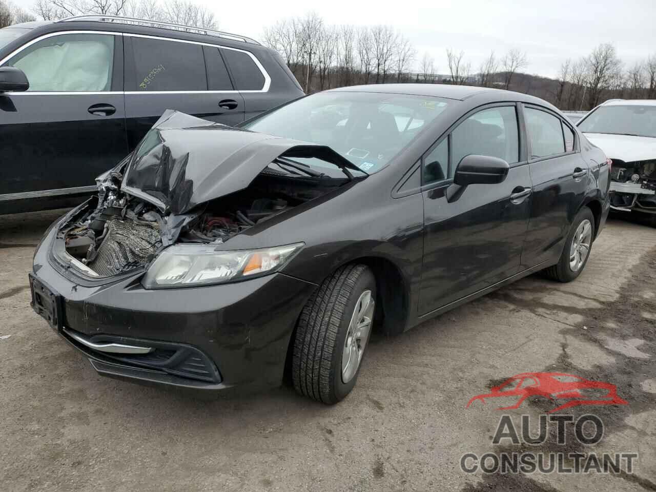 HONDA CIVIC 2014 - 2HGFB2F58EH507512