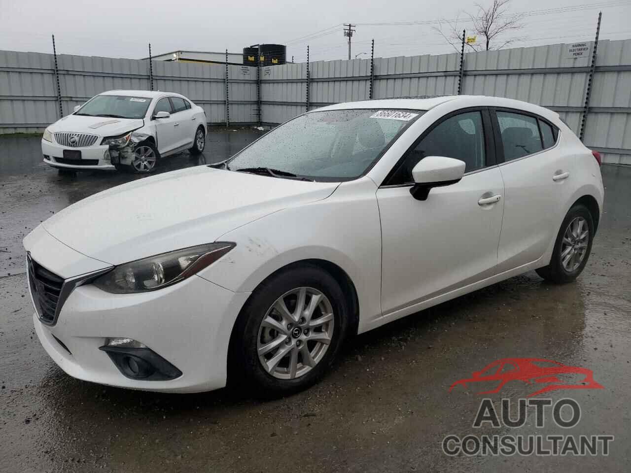 MAZDA 3 2015 - JM1BM1M7XF1223238