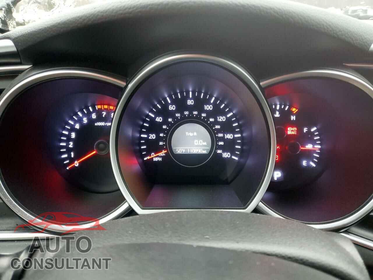 KIA OPTIMA 2015 - KNAGM4A79F5660228