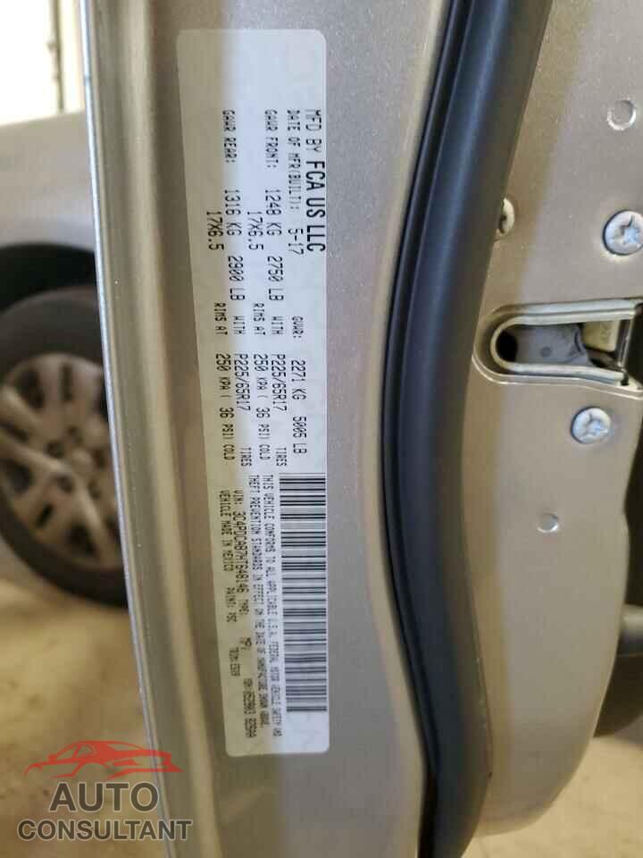 DODGE JOURNEY 2017 - 3C4PDCAB7HT648146