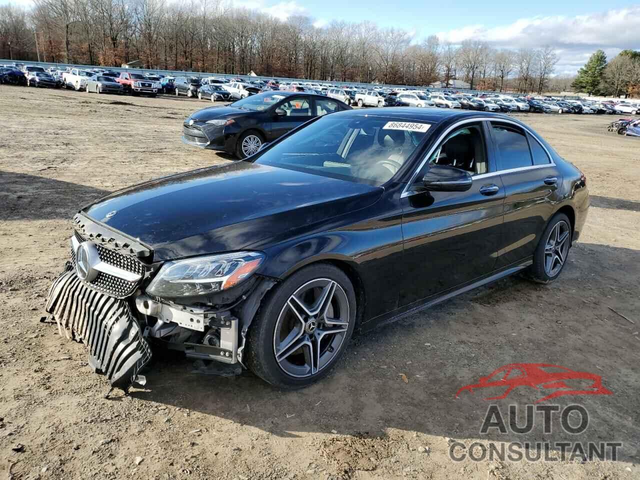 MERCEDES-BENZ C-CLASS 2020 - 55SWF8EB1LU333247