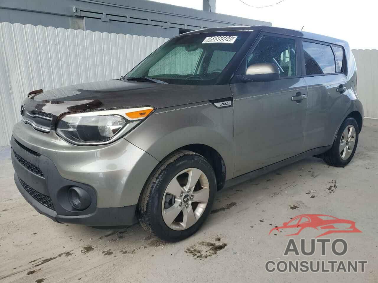 KIA SOUL 2017 - KNDJN2A28H7487453